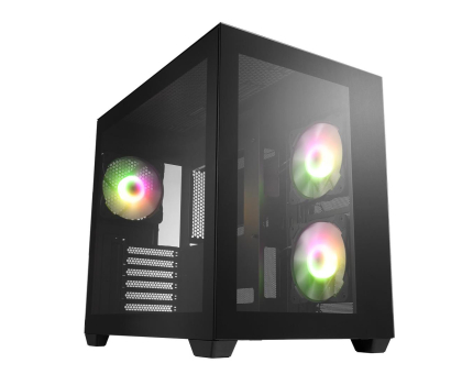 Obudowa do komputera FSP/Fortron CMT380 Black